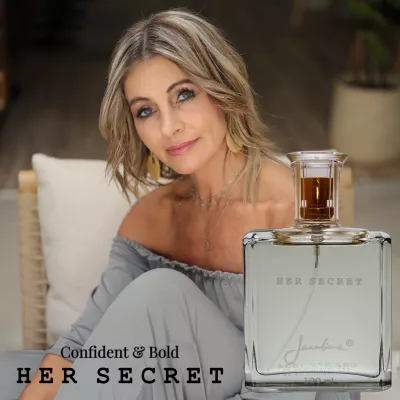 Her Secret. Mother's Day choose a complimentary 50ml!