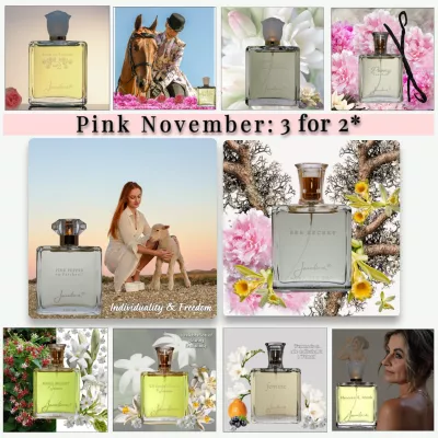 PINK NOVEMBER: 3 for 2!