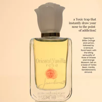 Oriental Vanilla & Rose 