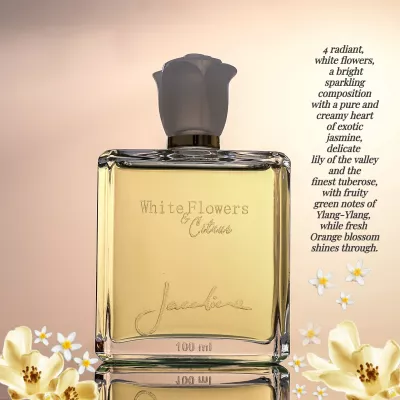 White Flowers & Citrus 