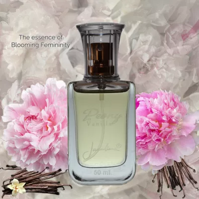 Peony on Vanilla